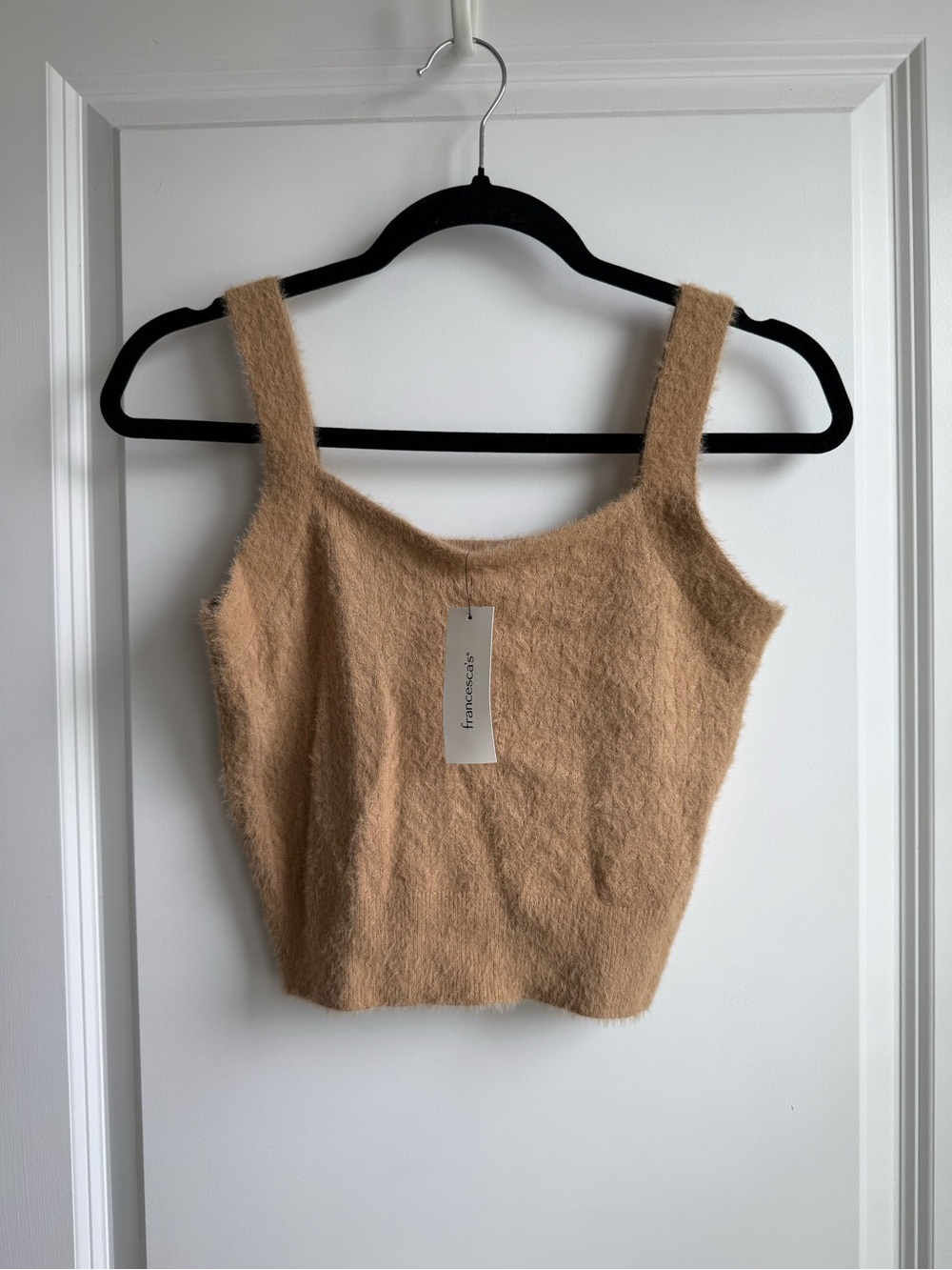 Cake NWT Fluffy Square-Neck Tank Sz M